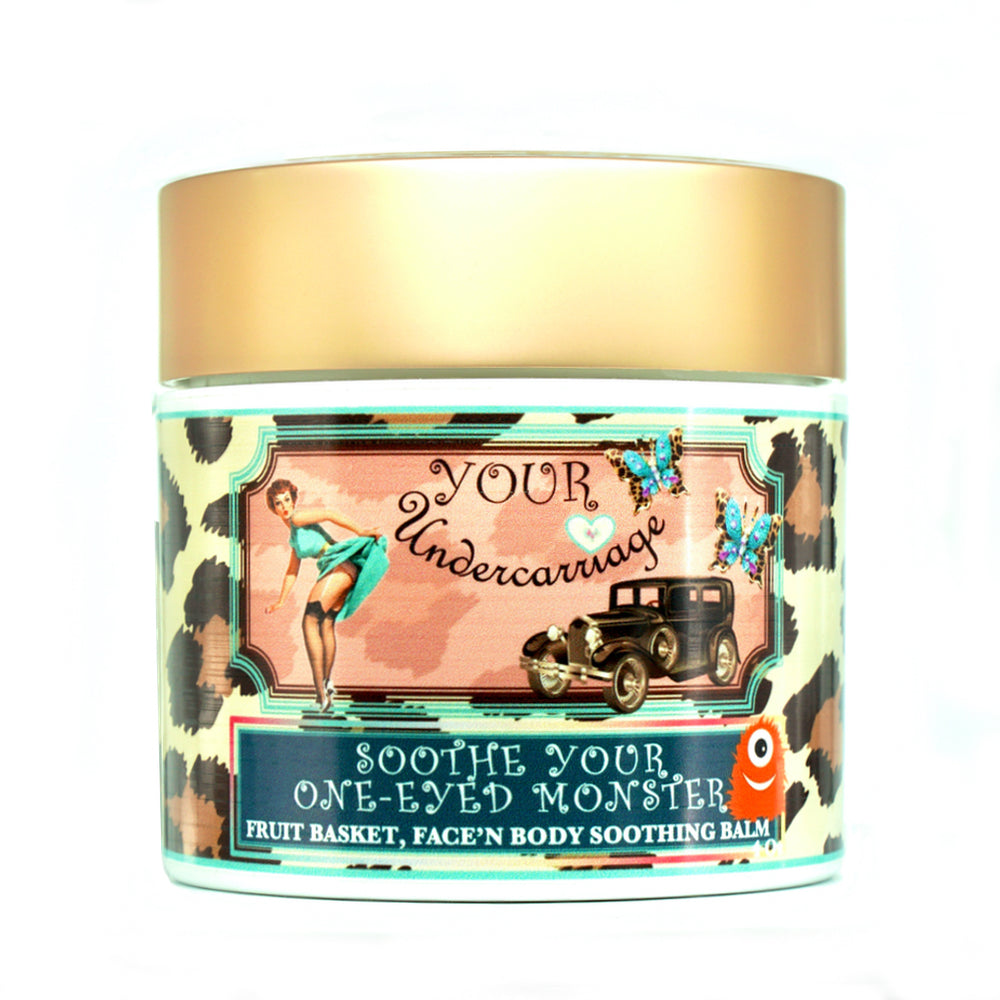 SOOTHE YOUR ONE-EYED MONSTER (Gents') Fruit Basket, Face'N Body Soothing Balm