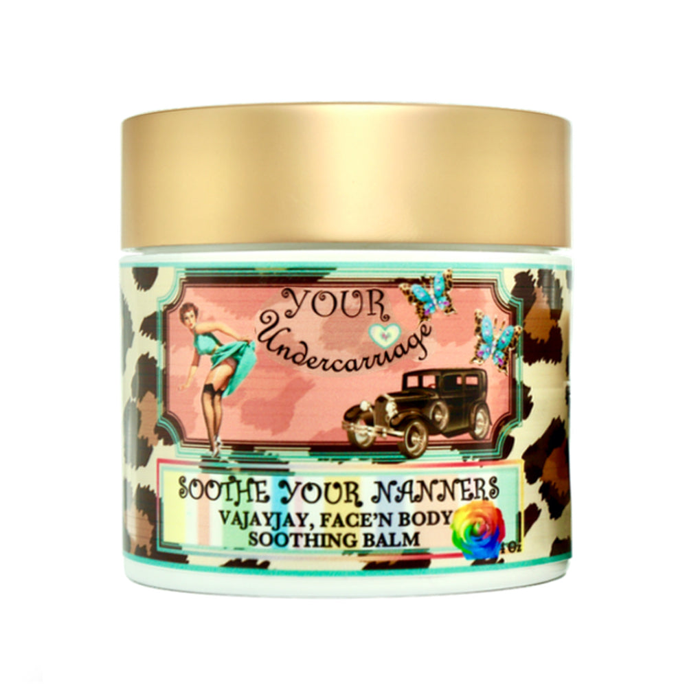 SOOTHE YOUR NANNERS Vajayjay, Face'N Body Soothing Balm