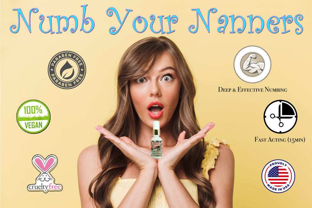 NUMB YOUR NANNERS Skin Numbing Serum